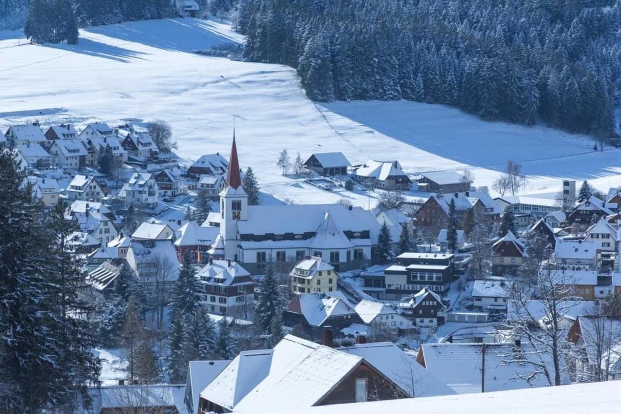 Апартаменти Im Salzgassle Schonach im Schwarzwald Екстер'єр фото